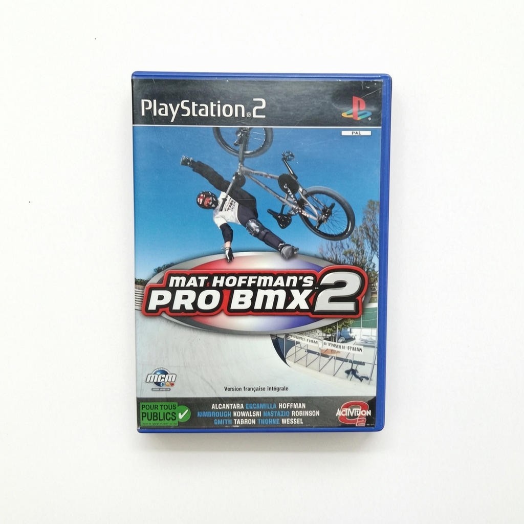 Mat Hoffman's Pro BMX 2 playstation 2 (PS2)