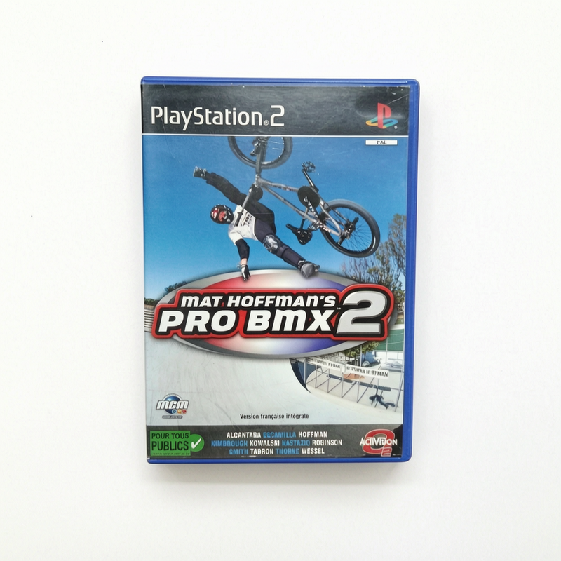 Mat Hoffman's Pro BMX 2 playstation 2 (PS2)
