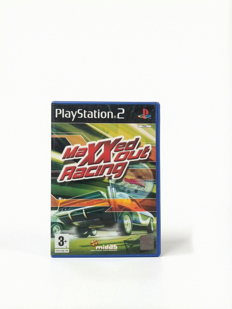 Maxxed Out Racing playstation 2 (PS2)