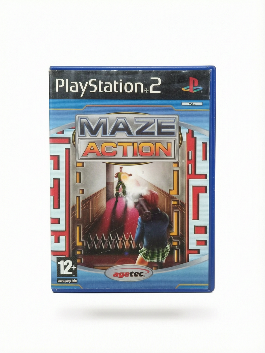 Maze Action playstation 2 (PS2)