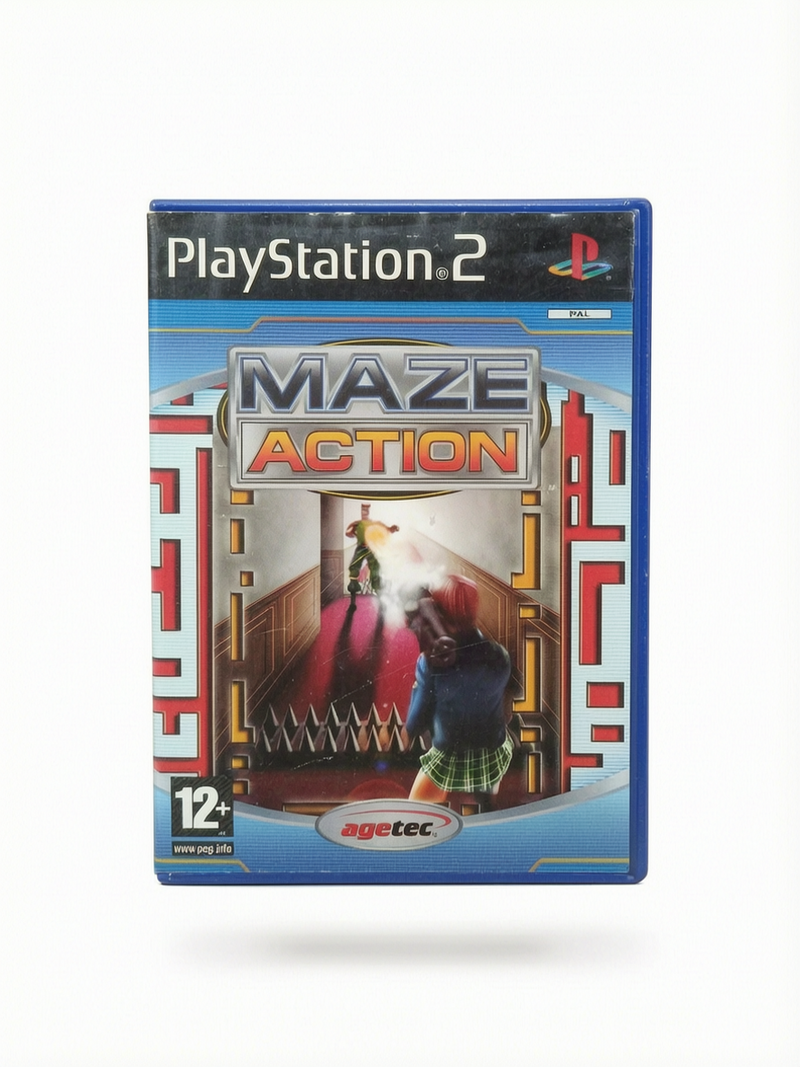 Maze Action playstation 2 (PS2)