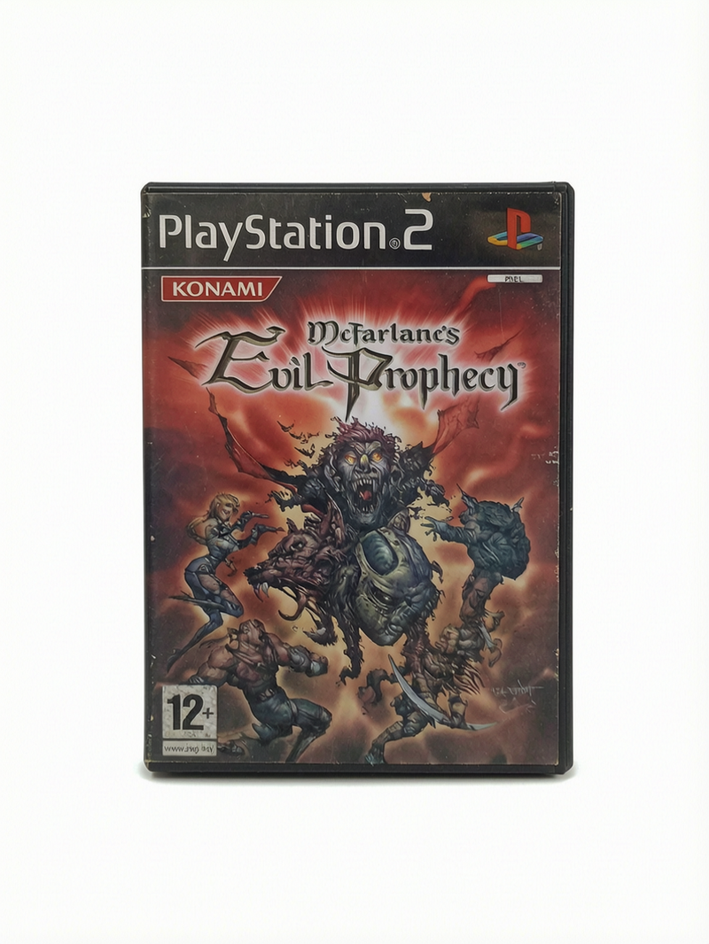Mc Farlane's Evil Prophecy playstation 2 (PS2)