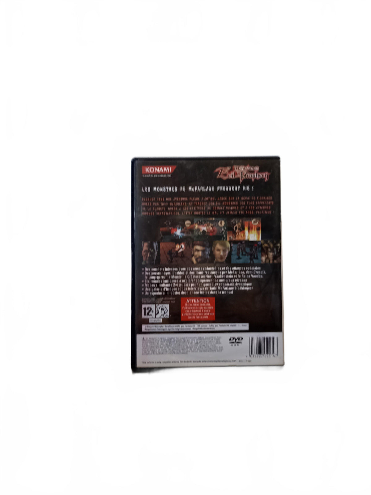 Mc Farlane's Evil Prophecy playstation 2 (PS2)