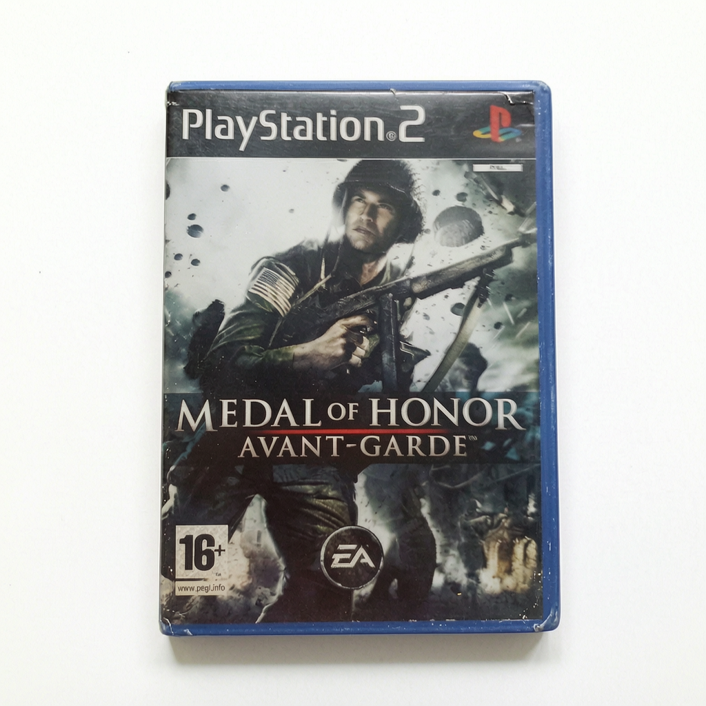 Medal of honor : avant-garde playstation 2 (PS2)