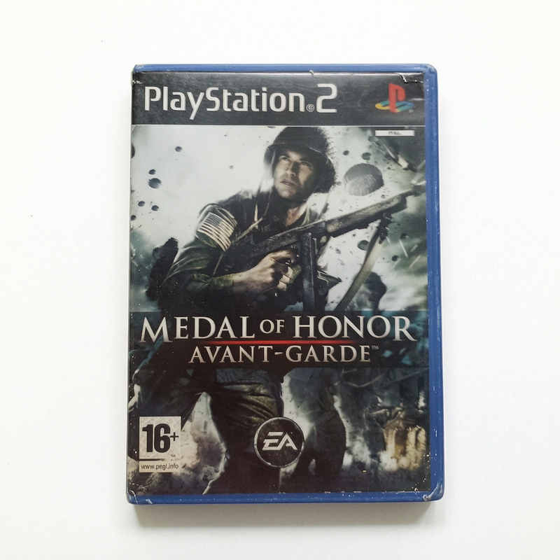 Medal of honor : avant-garde playstation 2 (PS2)