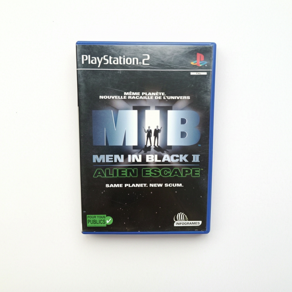 Men in Black II : Alien Escape playstation 2 (PS2)