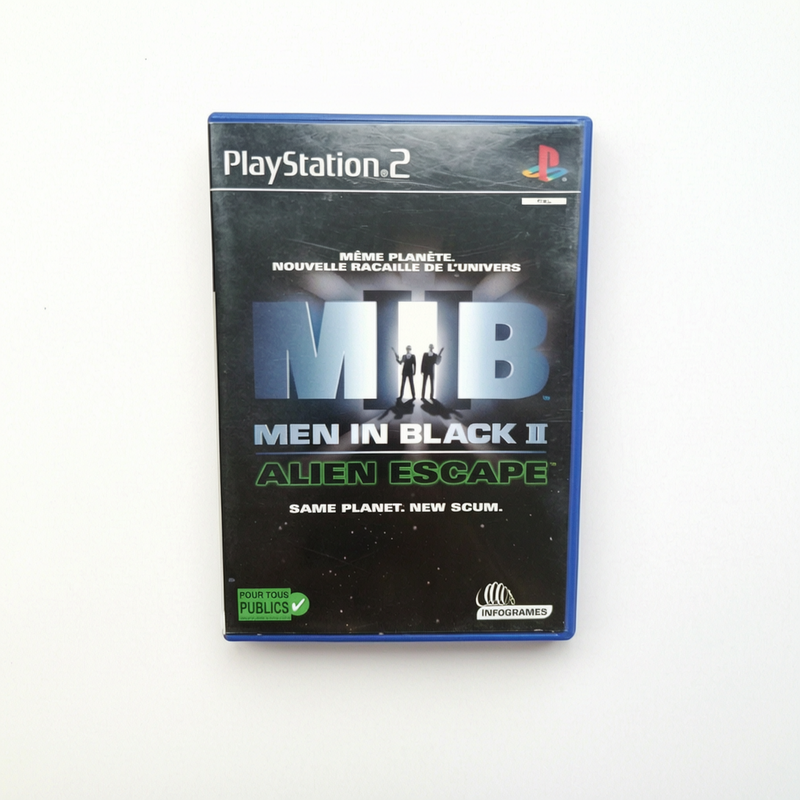 Men in Black II : Alien Escape playstation 2 (PS2)