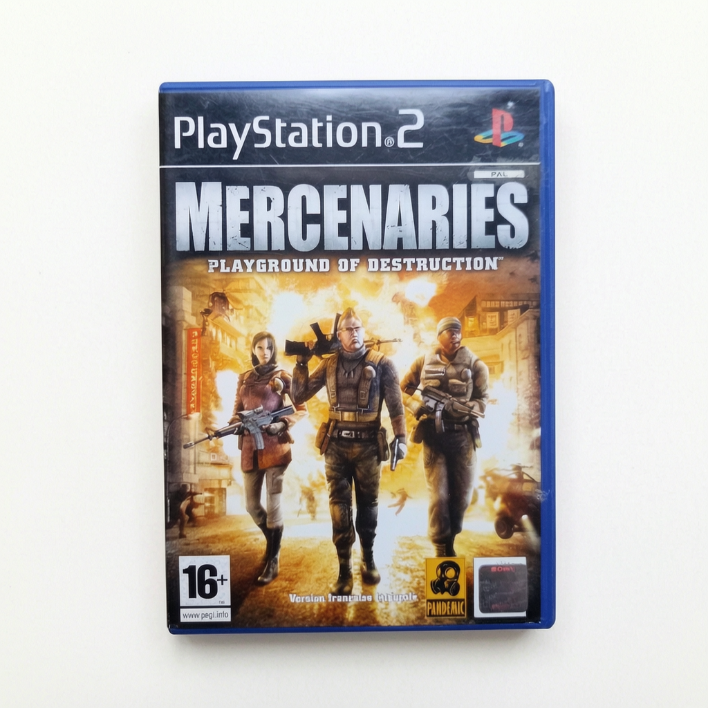 Mercenaries playstation 2 (PS2)