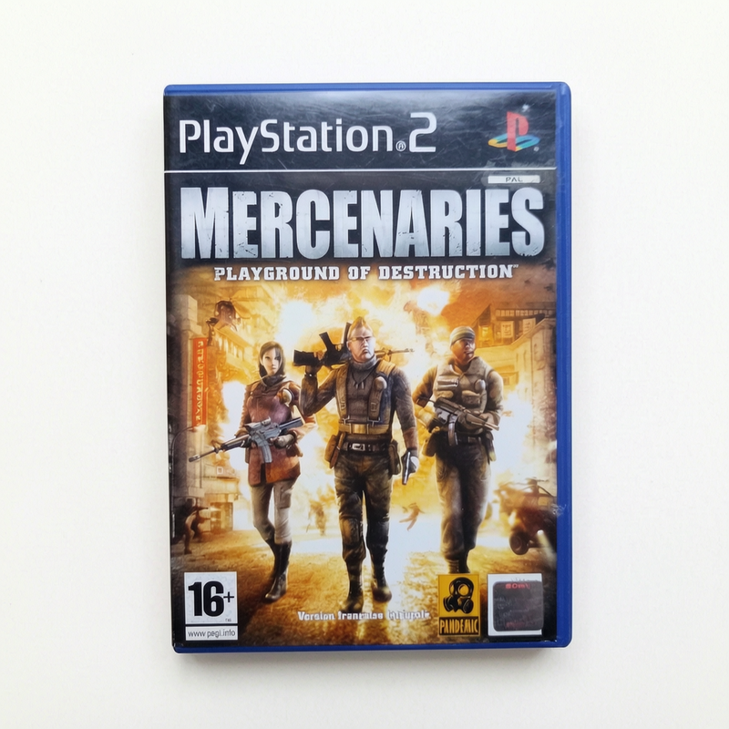 Mercenaries playstation 2 (PS2)
