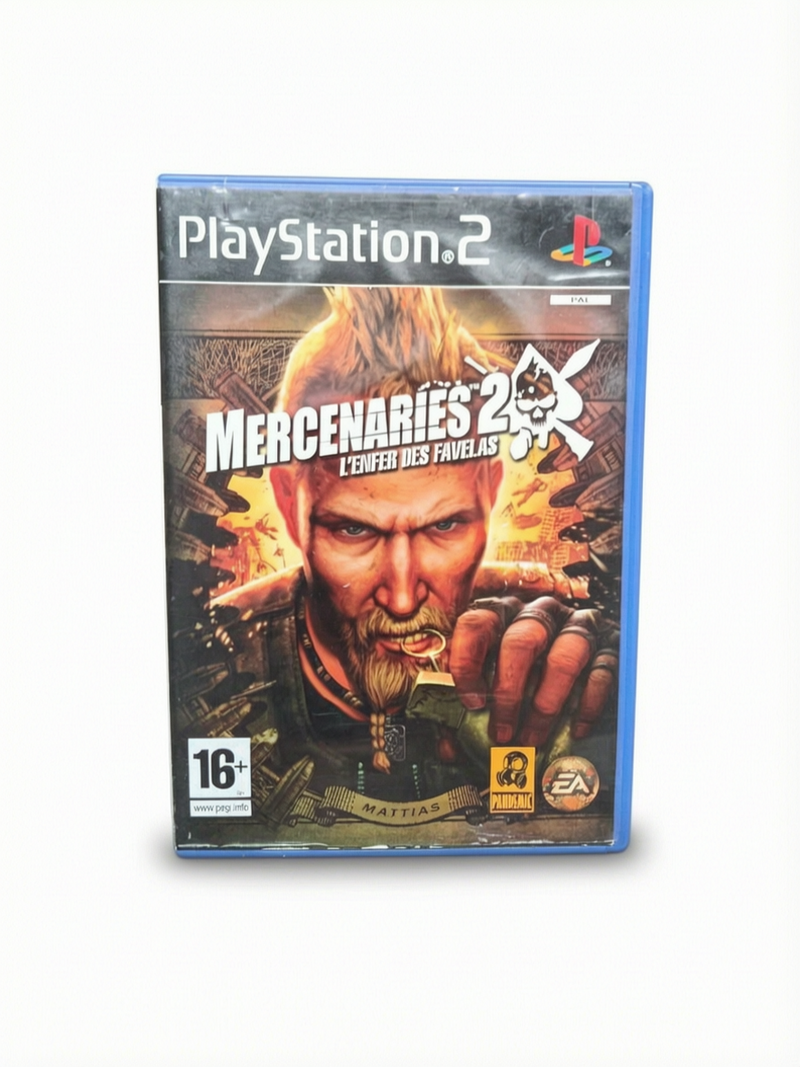 Mercenaries 2 : L'Enfer des Favelas playstation 2 (PS2)