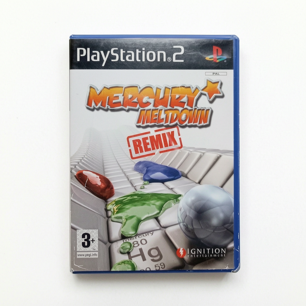 Mercury Meltdown Revolution playstation 2 (PS2)