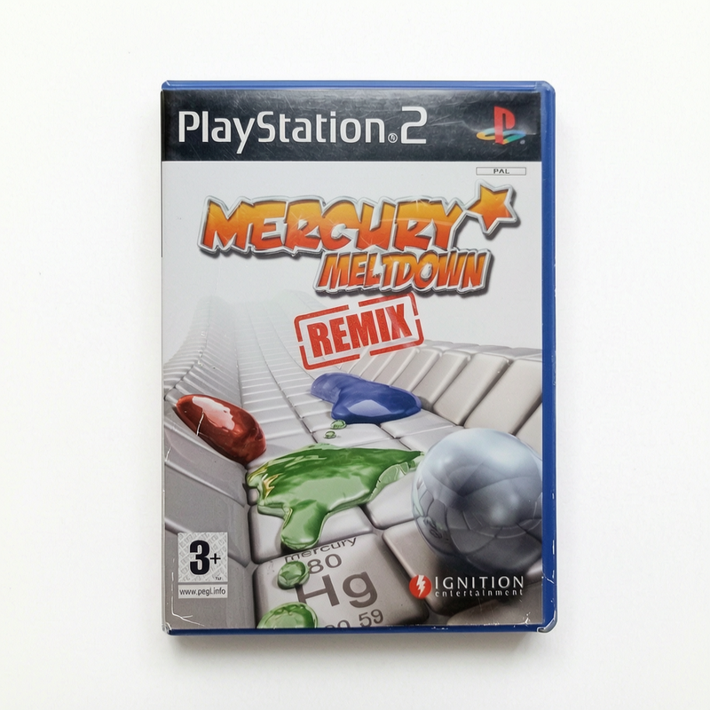 Mercury Meltdown Revolution playstation 2 (PS2)