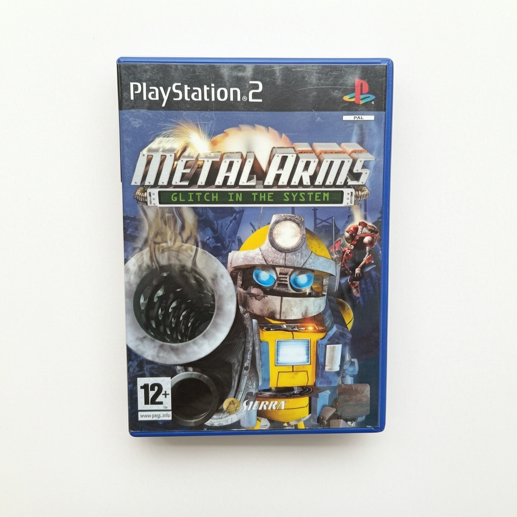 Metal Arms : Glitch in the System playstation 2 (PS2)