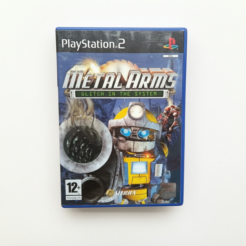 Metal Arms : Glitch in the System playstation 2 (PS2)