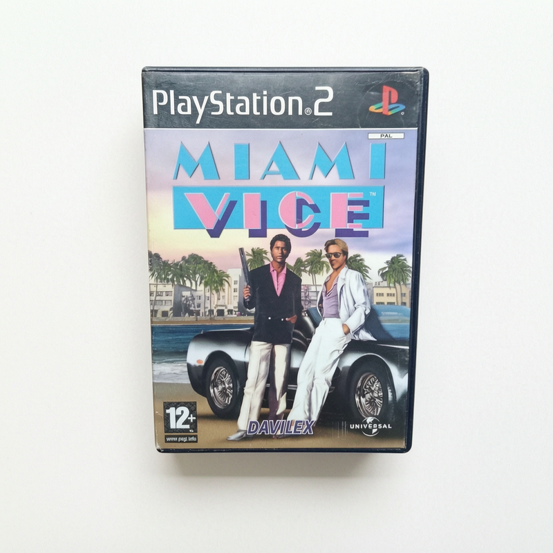 Miami Vice playstation 2 (PS2)