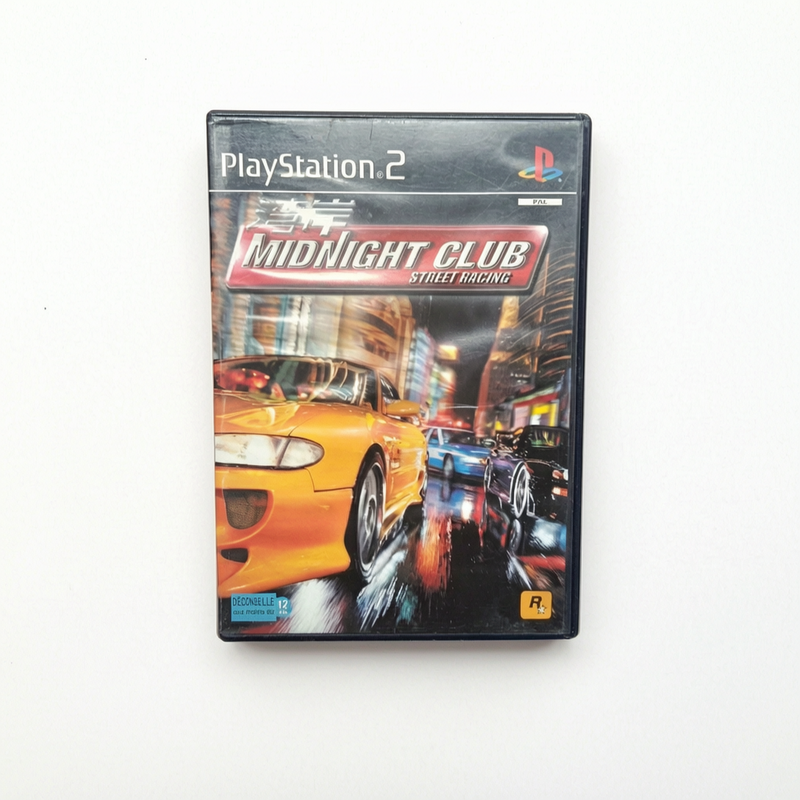 Midnight Club playstation 2 (PS2)