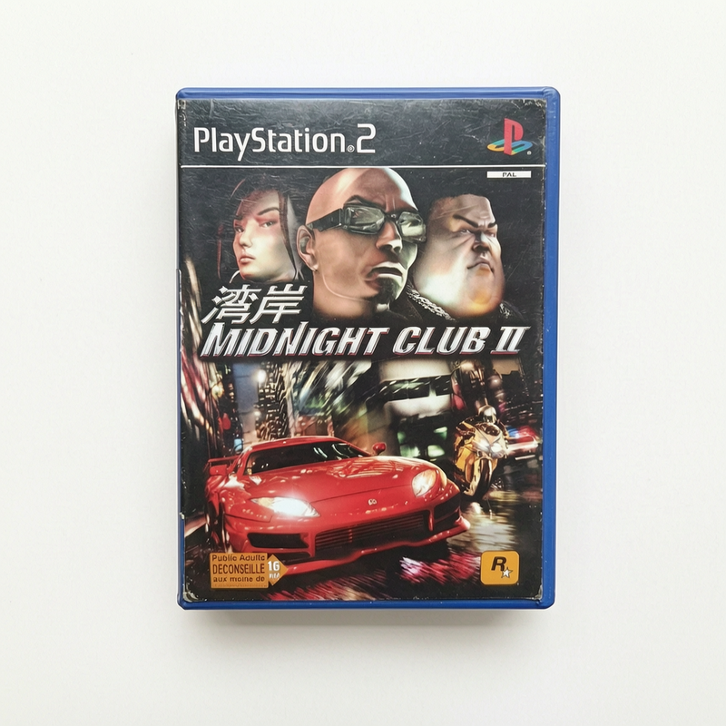 Midnight Club 2 playstation 2 (PS2)