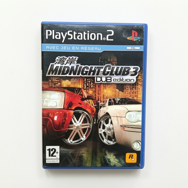 Midnight Club 3 : Dub Edition playstation 2 (PS2)