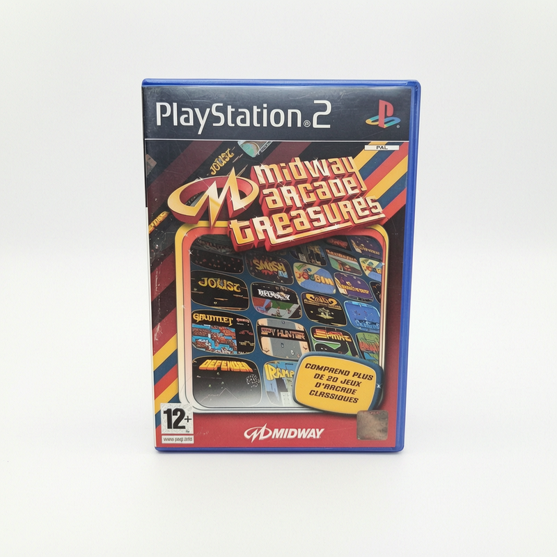 Midway Arcade Treasures playstation 2 (PS2)