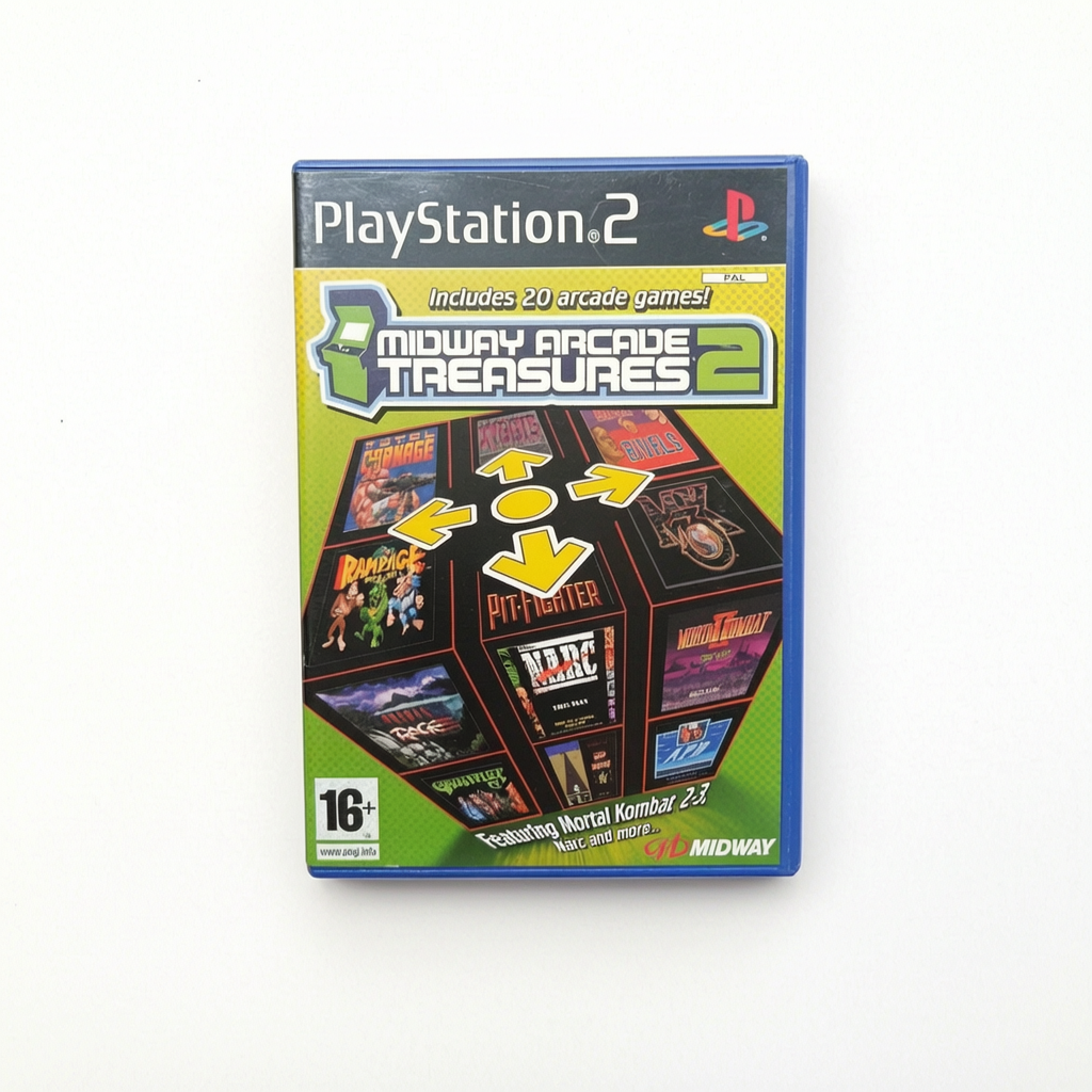 Midway Arcade Treasures 2 playstation 2 (PS2)