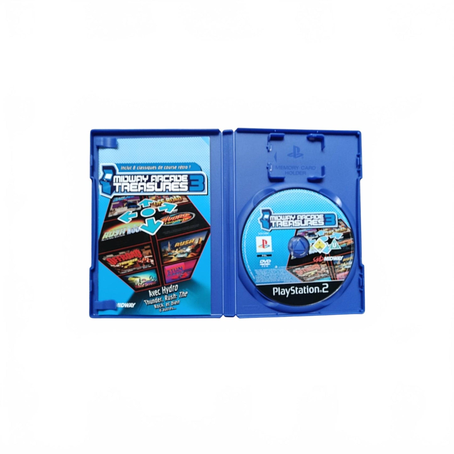 Midway Arcade Treasures 3 playstation 2 (PS2)
