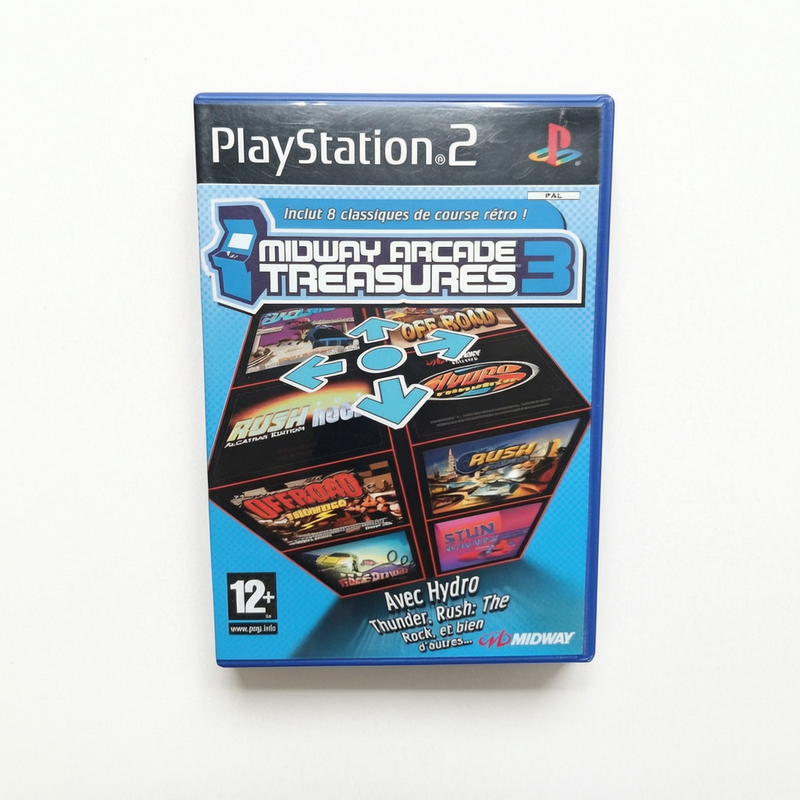 Midway Arcade Treasures 3 playstation 2 (PS2)