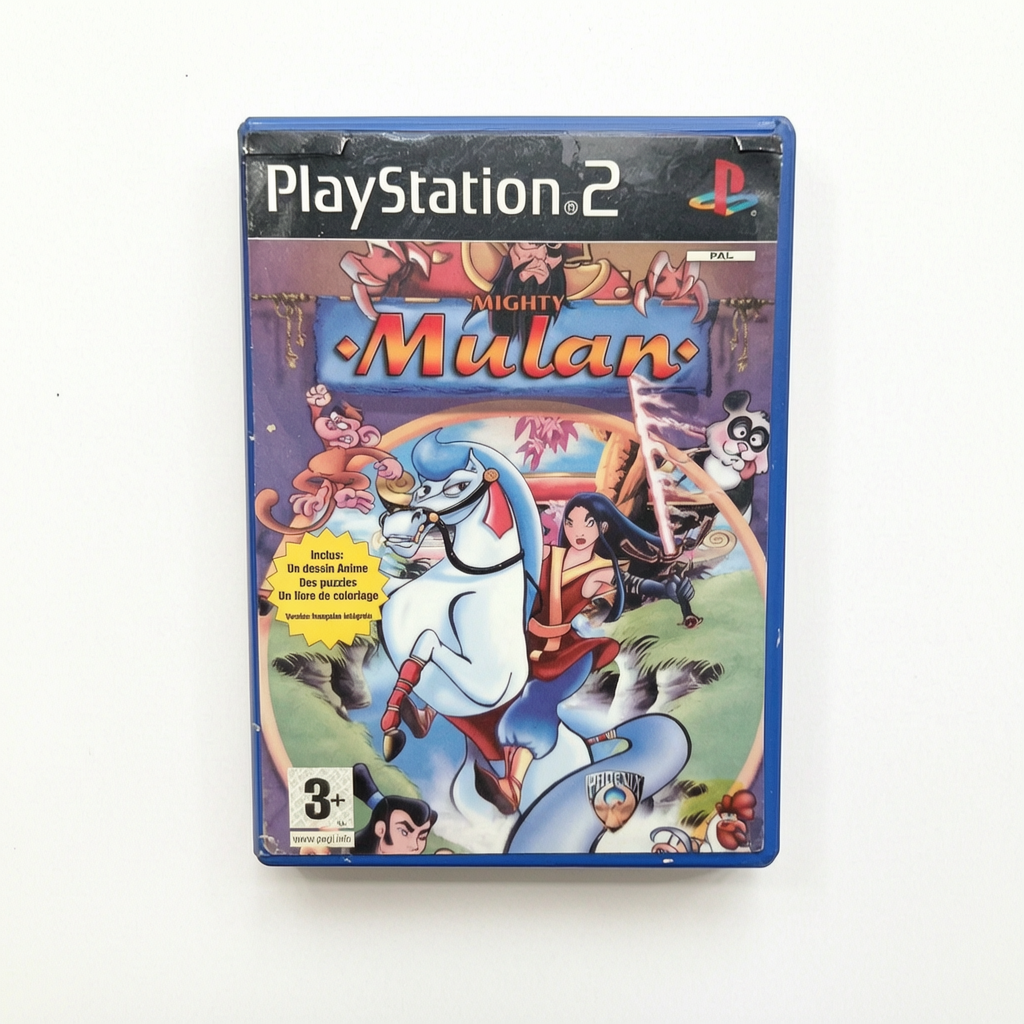 Mighty Mulan playstation 2 (PS2)