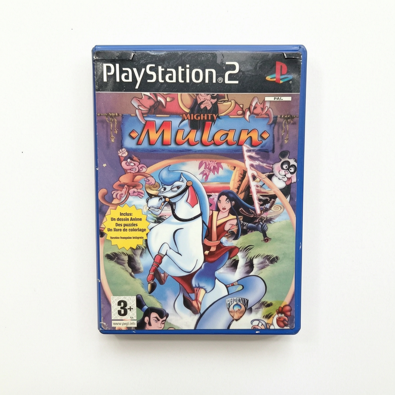 Mighty Mulan playstation 2 (PS2)