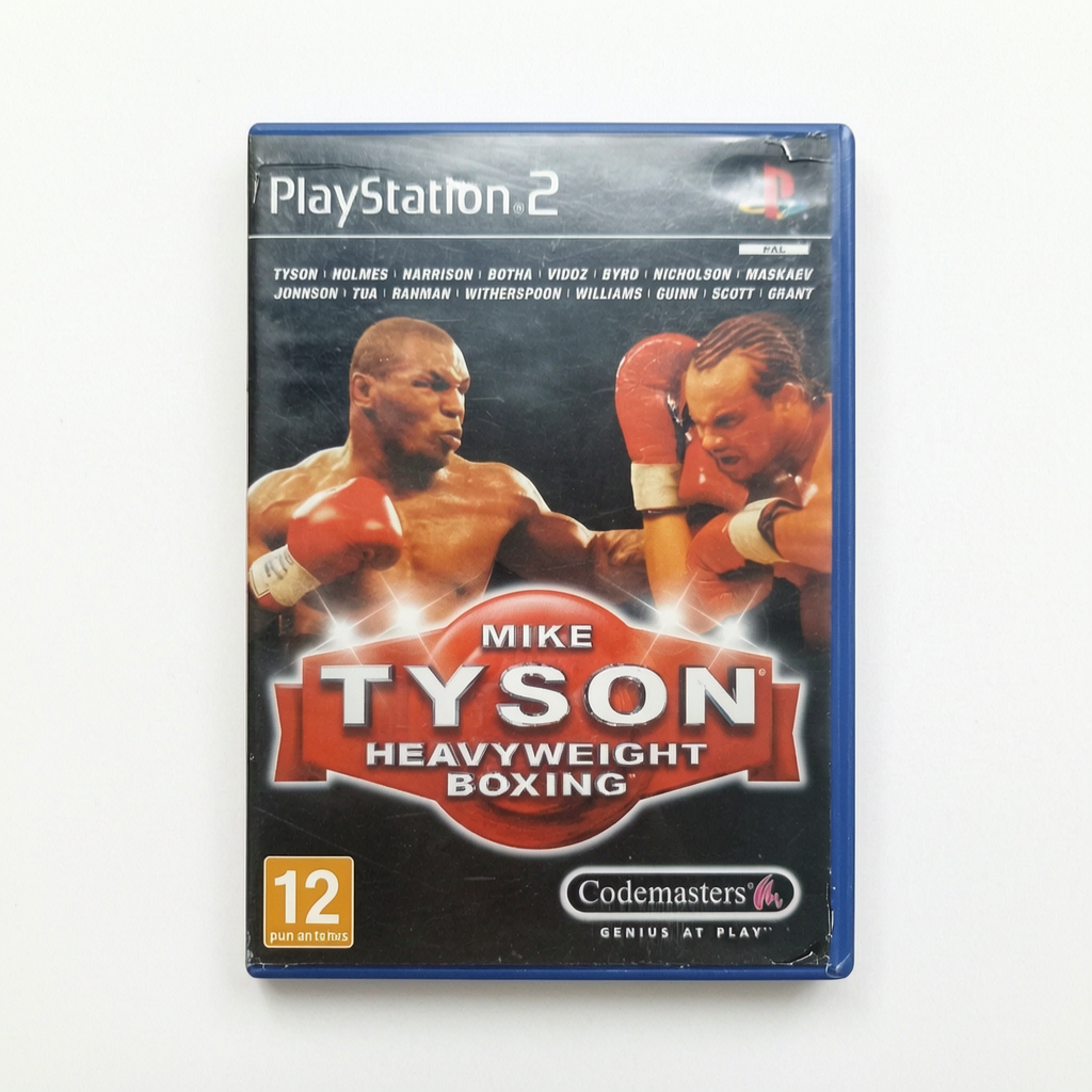 Mike Tyson Heavyweight Boxing playstation 2 (PS2)