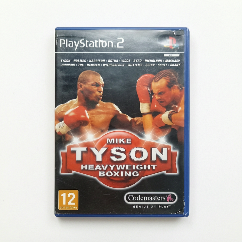 Mike Tyson Heavyweight Boxing playstation 2 (PS2)