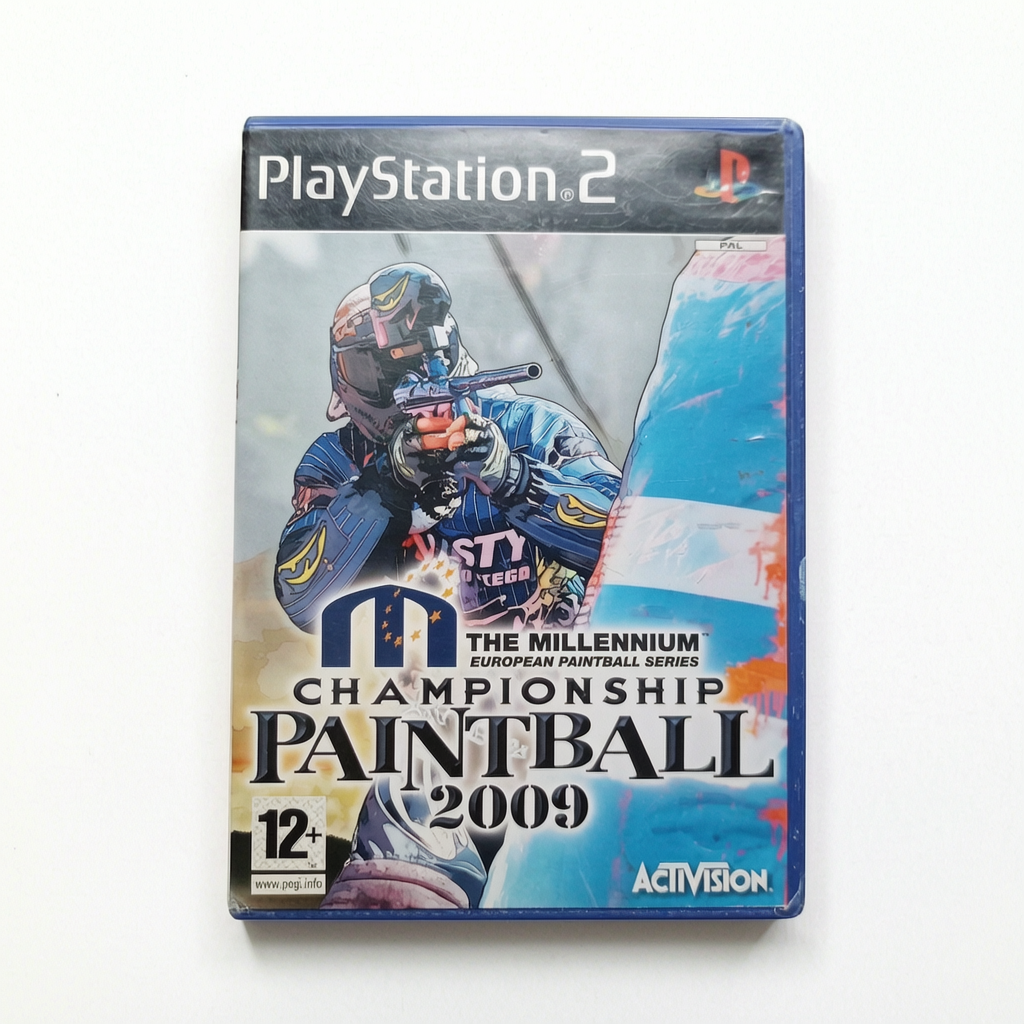 Millennium European Paintball Series - Championship Paintball 2009 playstation 2 (PS2)