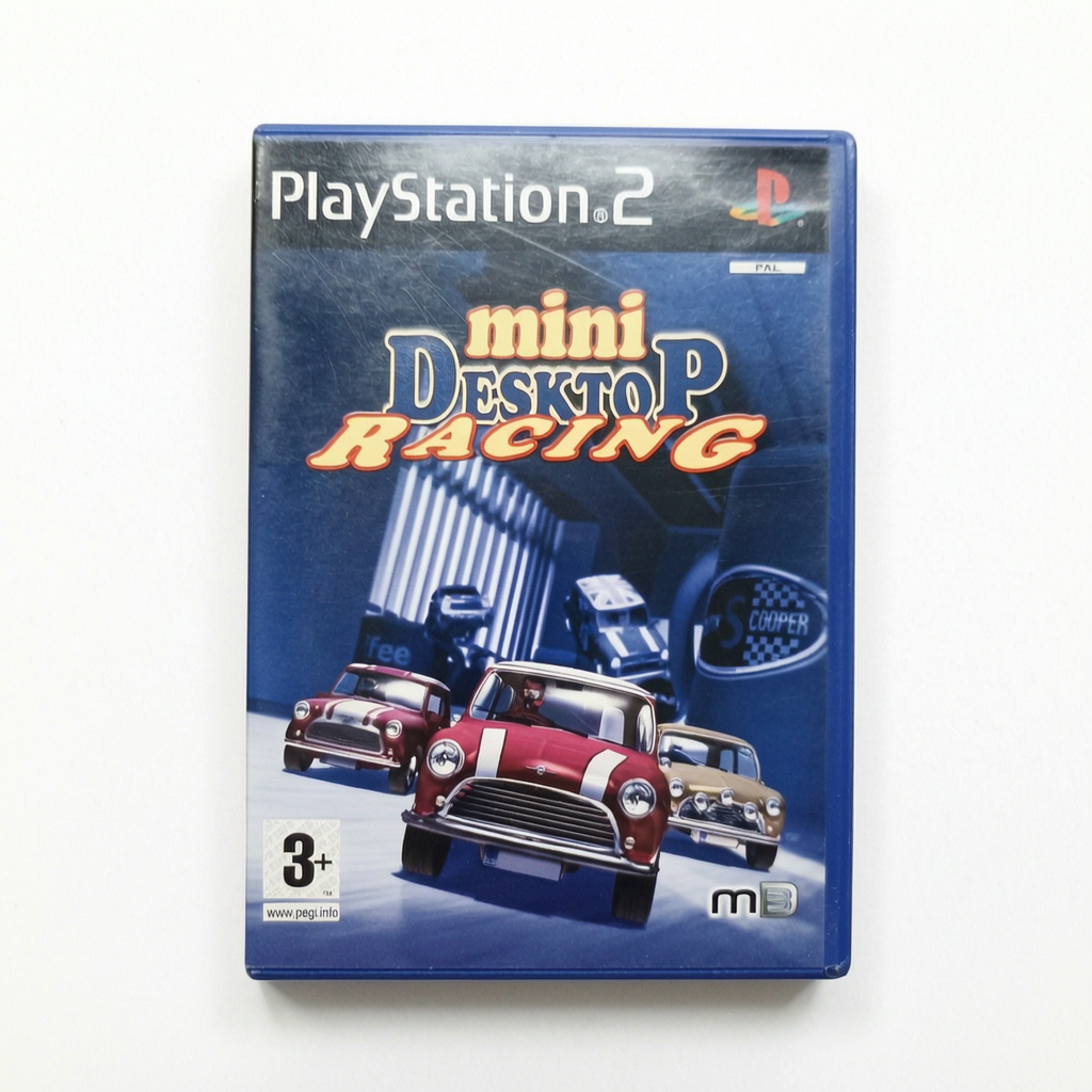 Mini Desktop Racing playstation 2 (PS2)