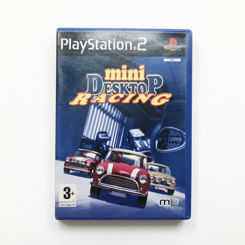 Mini Desktop Racing playstation 2 (PS2)