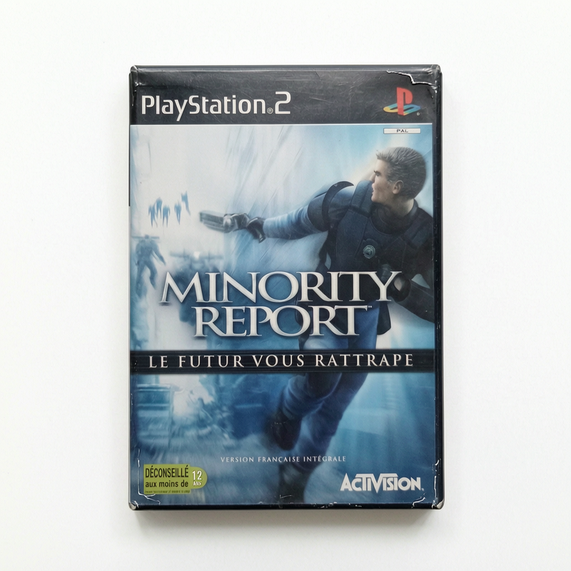 Minority Report playstation 2 (PS2)