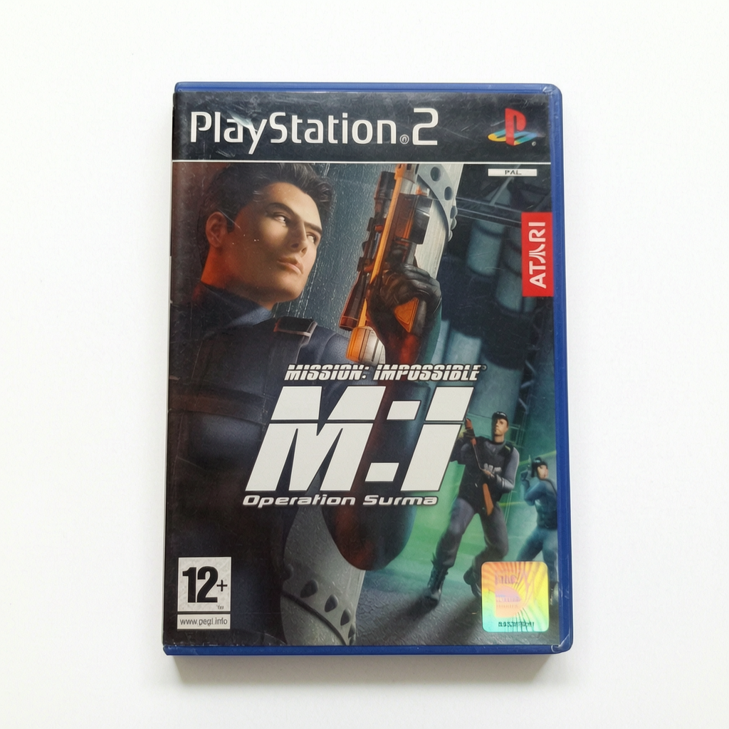 Mission : Impossible : Operation Surma playstation 2 (PS2)