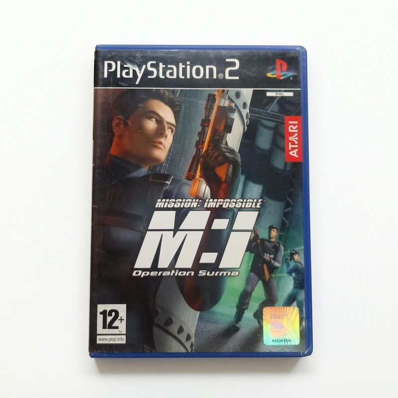 Mission : Impossible : Operation Surma playstation 2 (PS2)