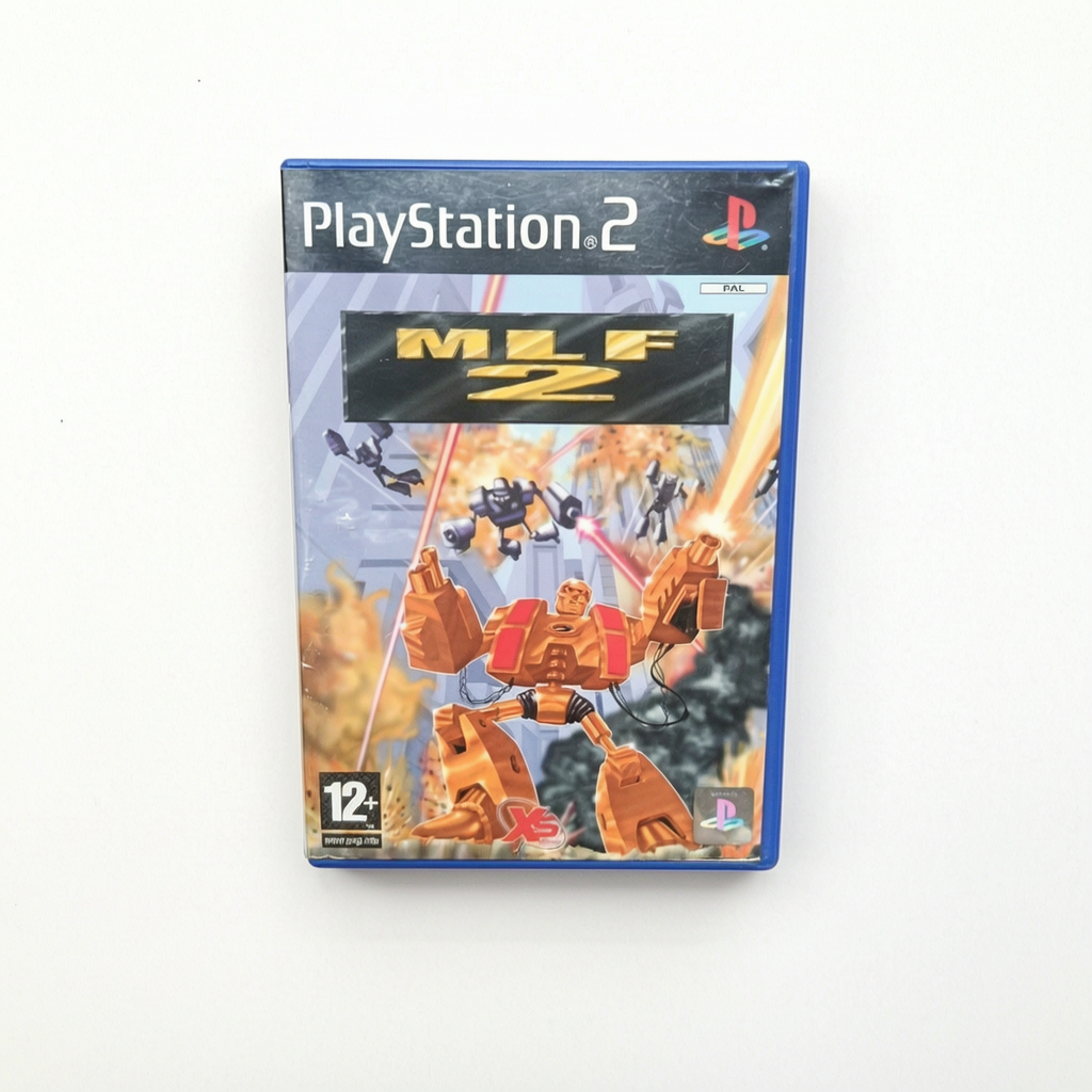 Mobile Light Force 2 playstation 2 (PS2)