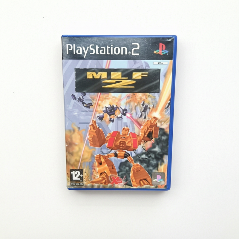 Mobile Light Force 2 playstation 2 (PS2)