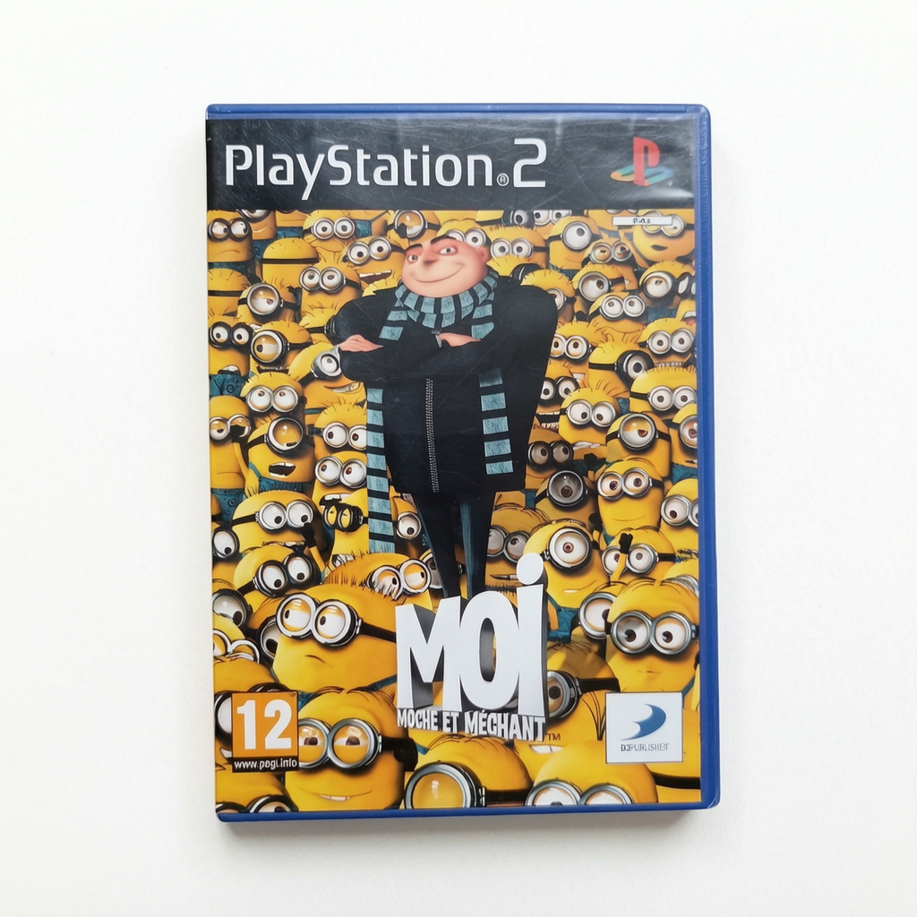 Moi, Moche et Méchant : Le Jeu Vidéo playstation 2 (PS2)