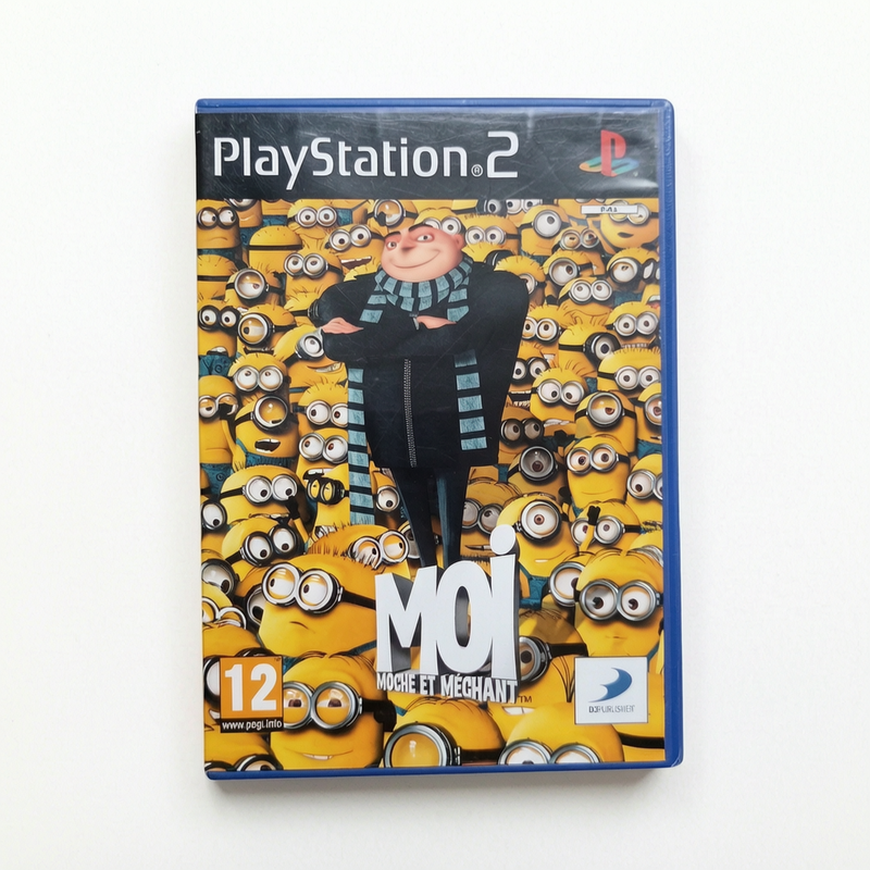 Moi, Moche et Méchant : Le Jeu Vidéo playstation 2 (PS2)