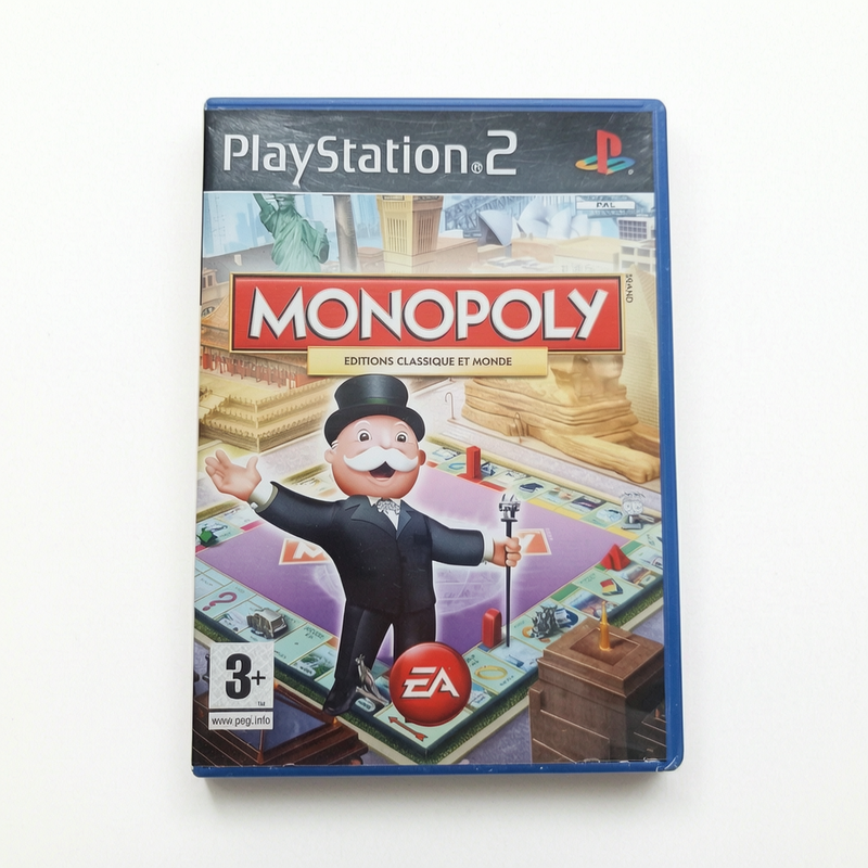 Monopoly Éditions Classique Et Monde playstation 2 (PS2)