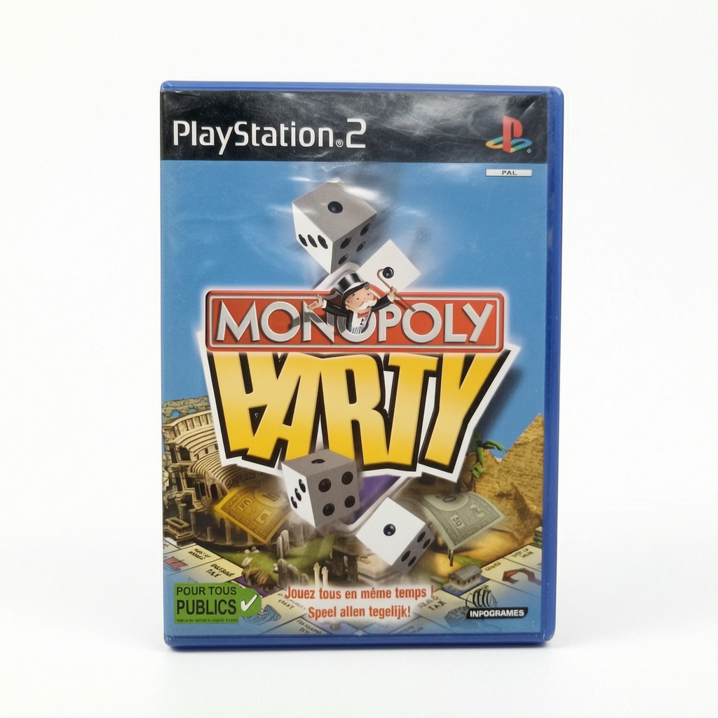 Monopoly Party playstation 2 (PS2)