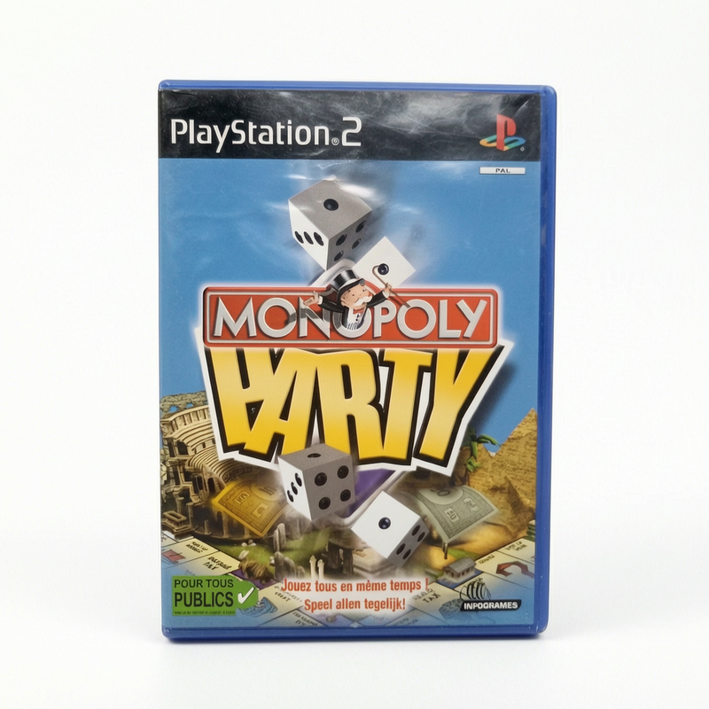 Monopoly Party playstation 2 (PS2)