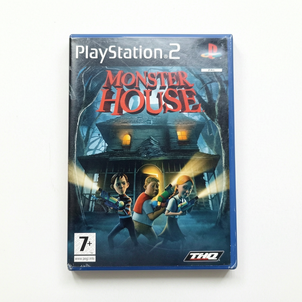 Monster House playstation 2 (PS2)