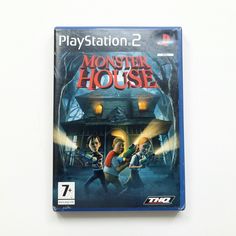 Monster House playstation 2 (PS2)