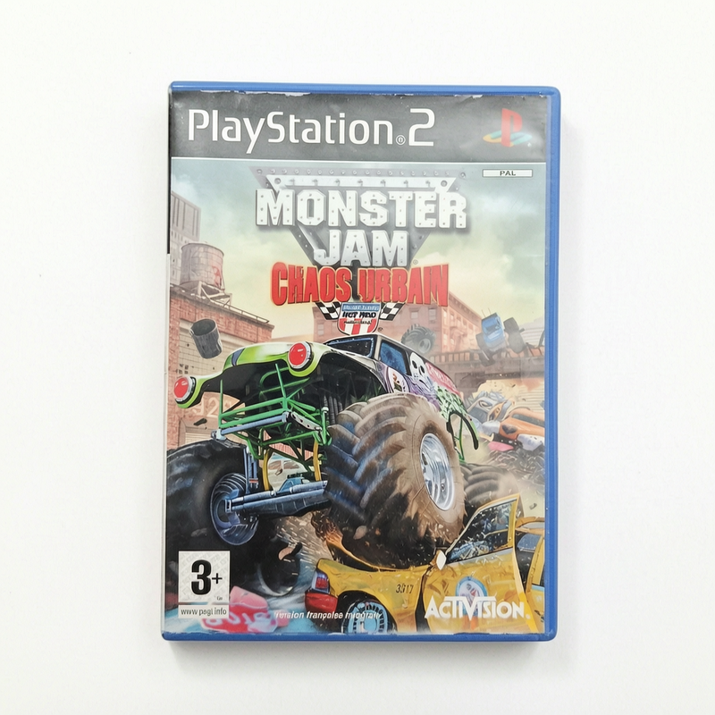Monster Jam Chaos Urbain playstation 2 (PS2)