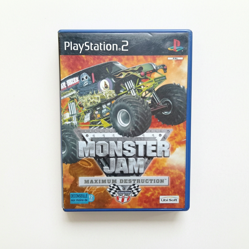 Monster Jam Maximum Destruction playstation 2 (PS2)