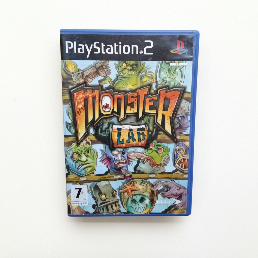 Monster Lab playstation 2 (PS2)