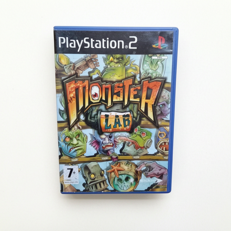 Monster Lab playstation 2 (PS2)