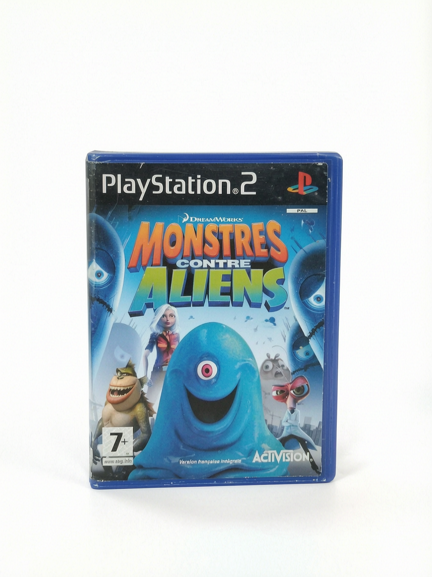 Monstres Contre Aliens playstation 2 (PS2)